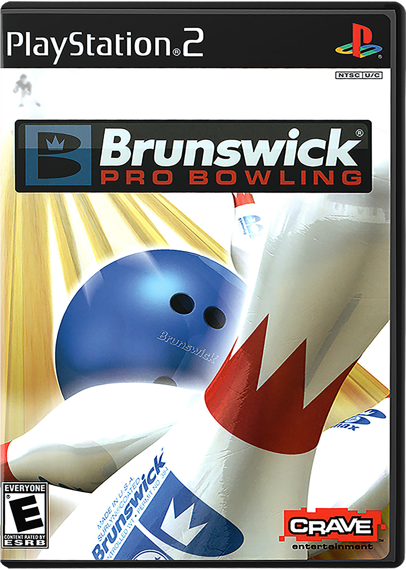 Brunswick Pro Bowling Playstation 2