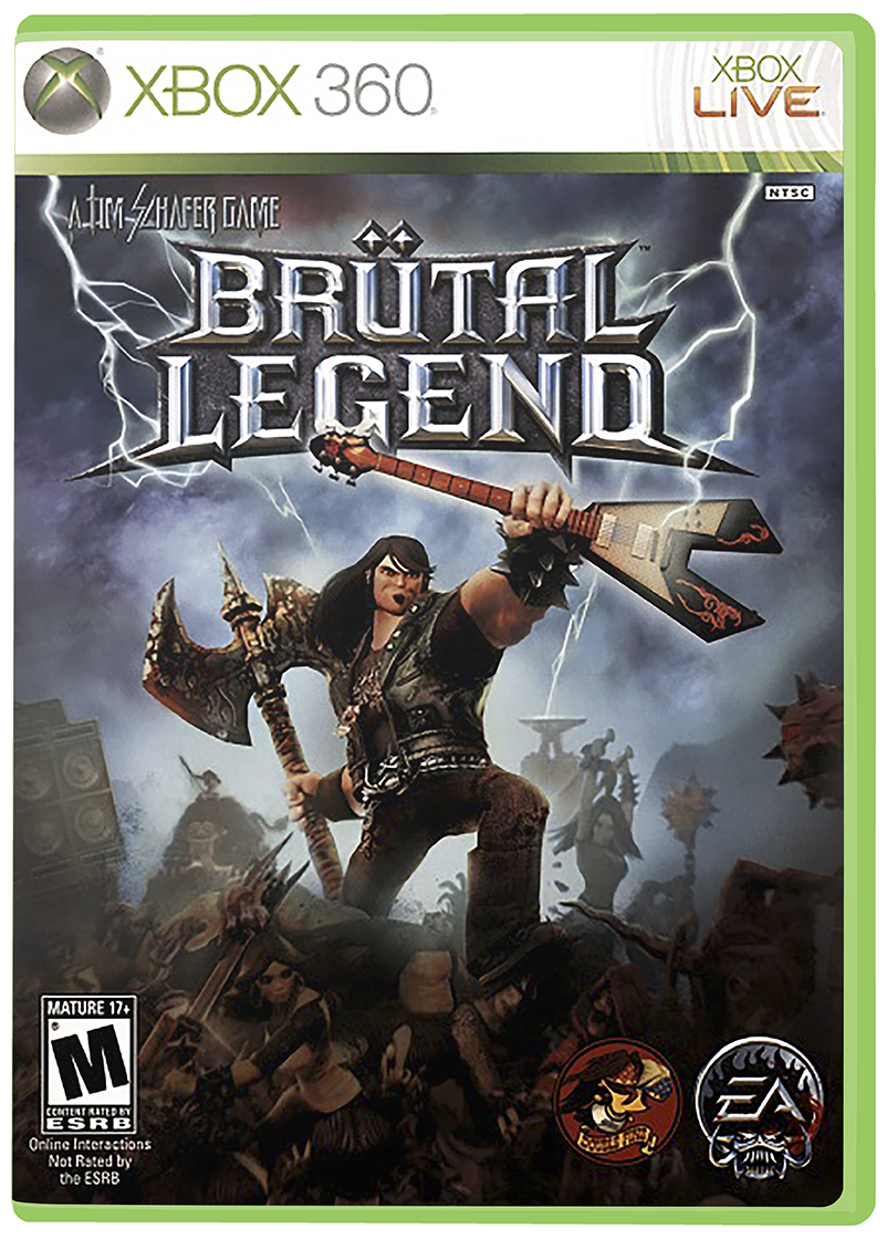 Brutal Legend Xbox 360