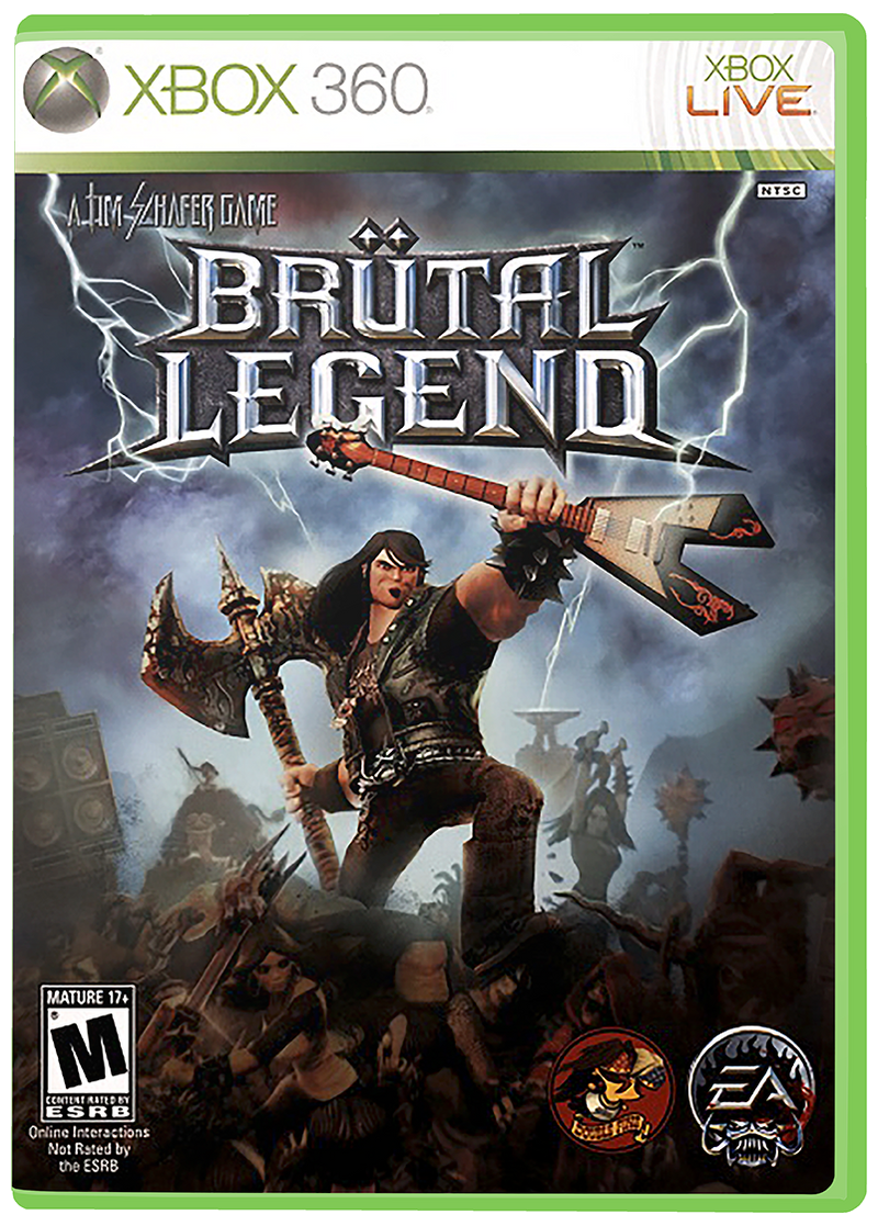 Brutal Legend Xbox 360