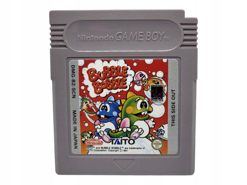 Bubble Bobble GameBoy