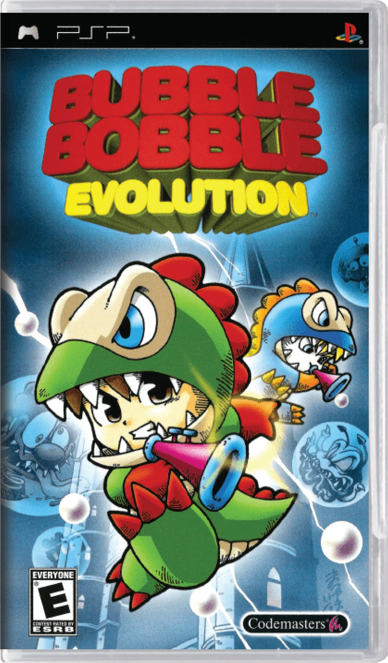 Bubble Bobble Evolution PSP