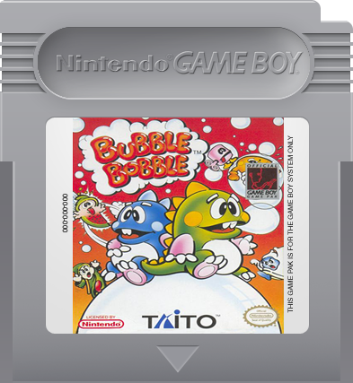 Bubble Bobble Game Boy