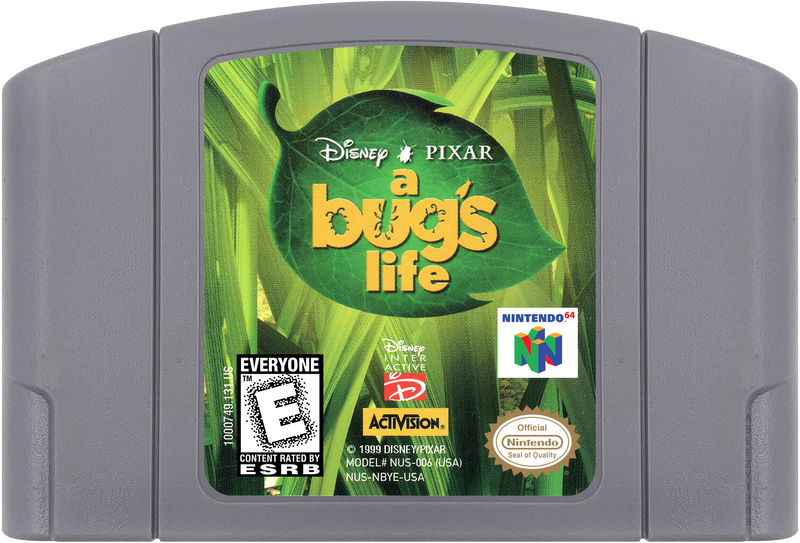 A Bug's Life Nintendo 64