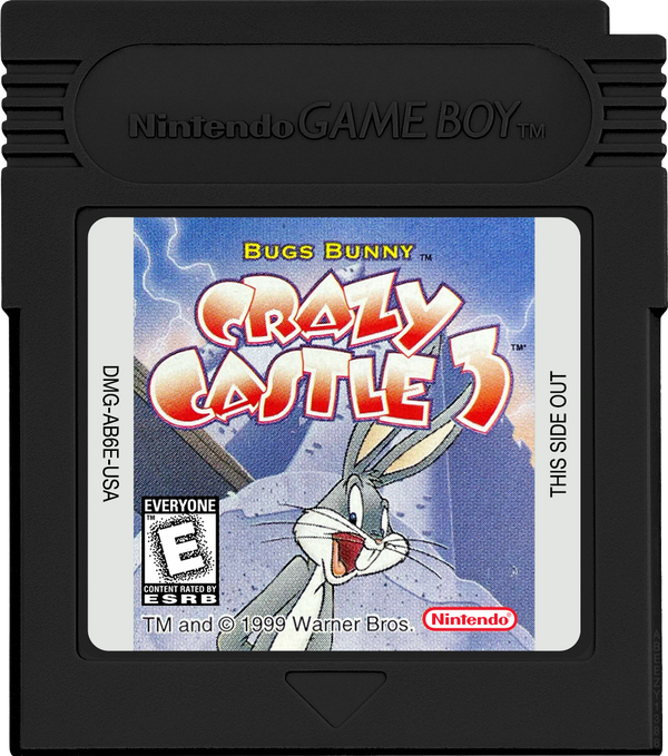 Bugs Bunny Crazy Castle 3 GameBoy Color