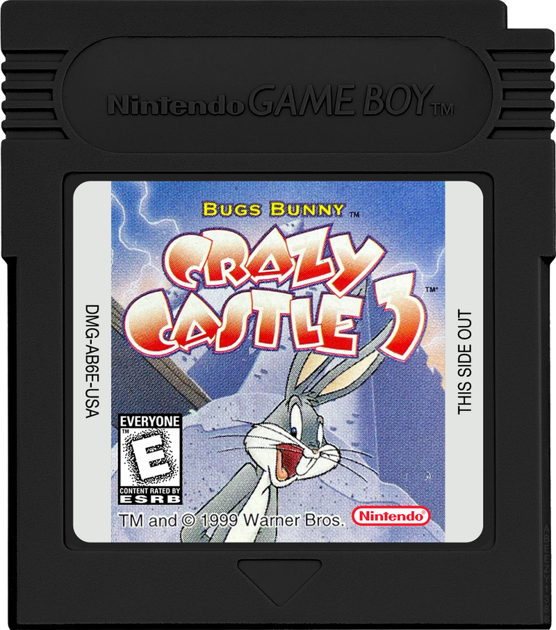 Bugs Bunny Crazy Castle 3 GameBoy Color