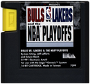 Bulls vs Lakers and the NBA Playoffs Sega Genesis