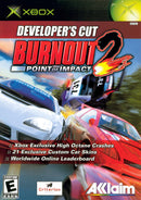 Burnout 2 Point of Impact Xbox