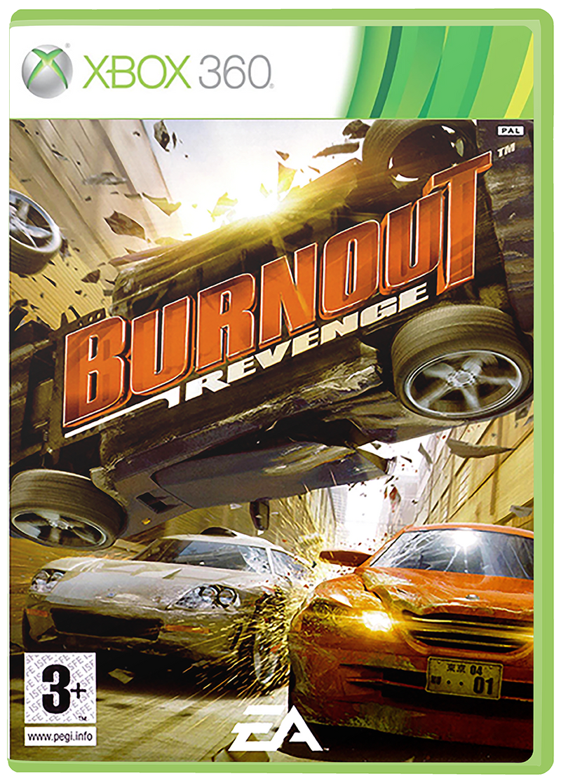 Burnout Revenge Xbox 360