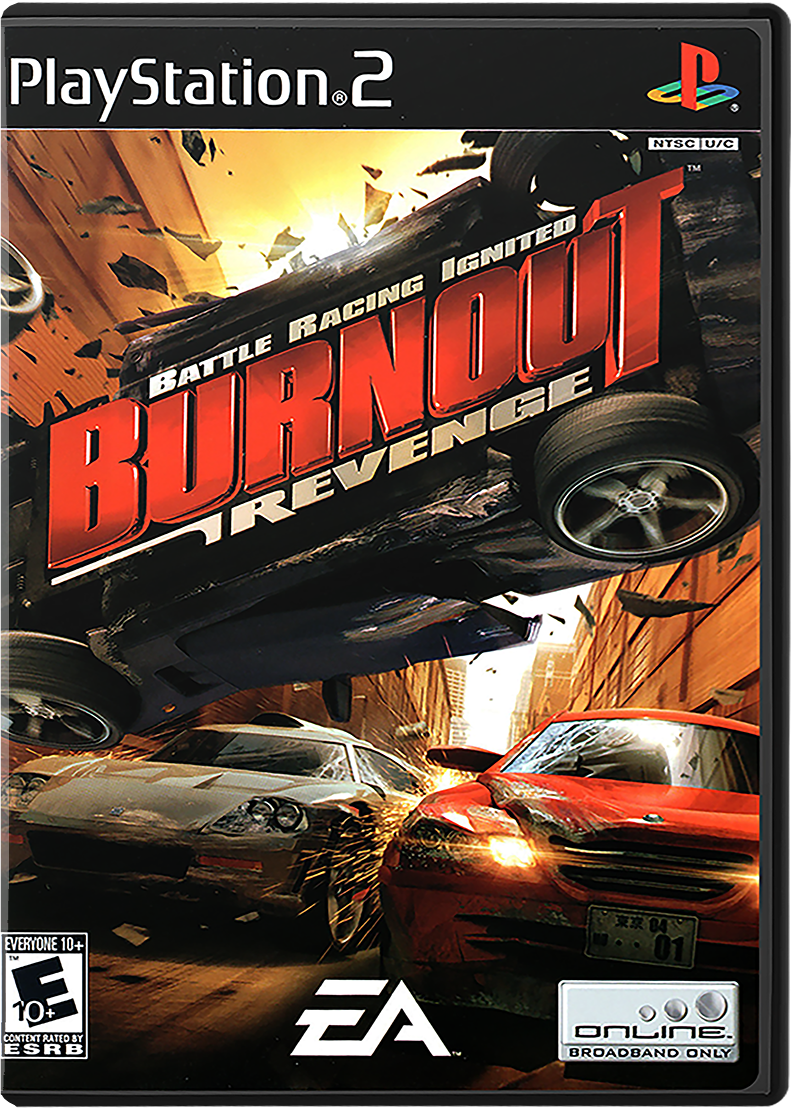 Burnout Revenge Playstation 2