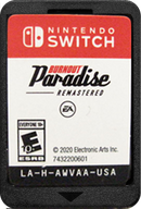 Burnout Paradise Remastered Nintendo Switch