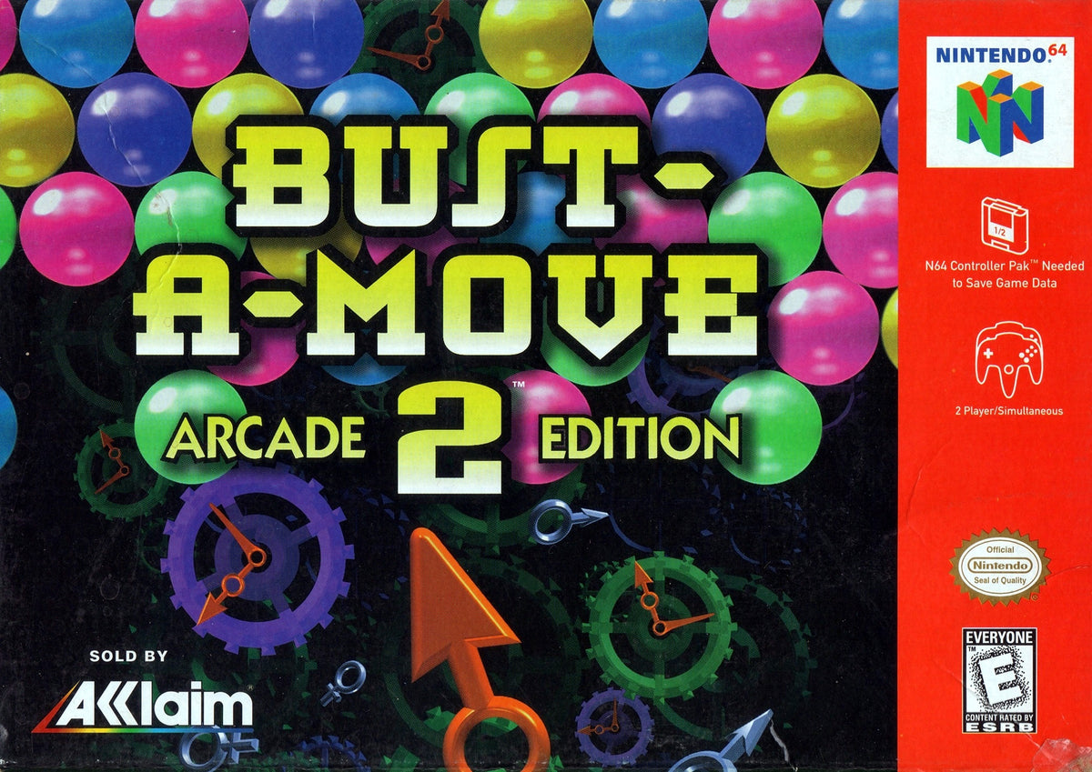 Bust-A-Move 2: Arcade Edition Nintendo 64