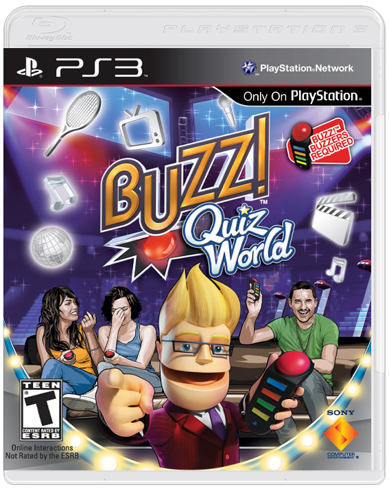 Buzz! Quiz World Playstation 3