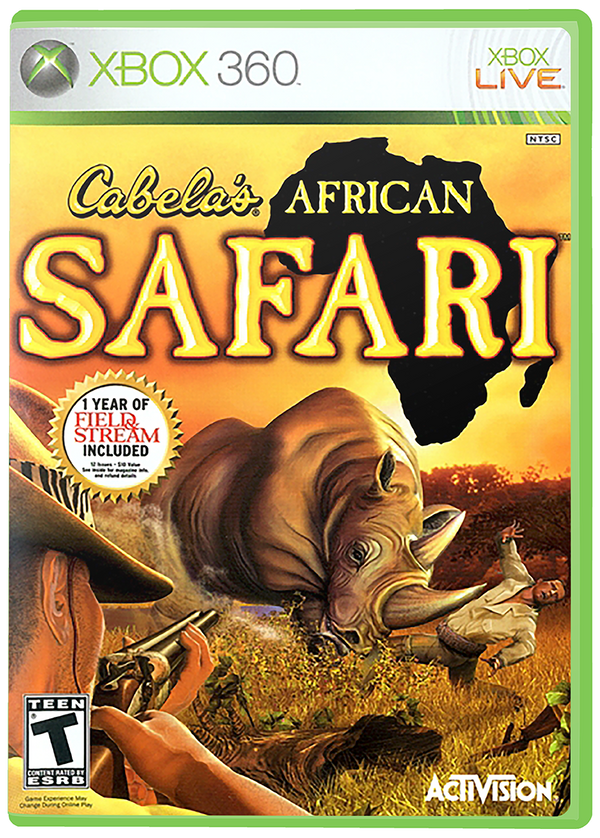 Cabela's African Safari Xbox 360