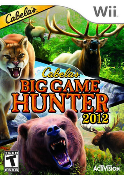 Cabela's Big Game Hunter 2012 Wii