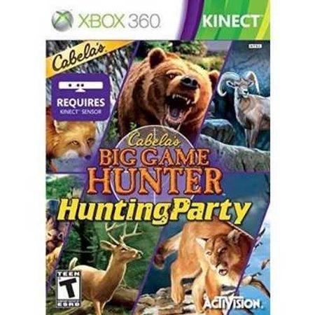 Cabela's Big Game Hunter: Hunting Party Xbox 360