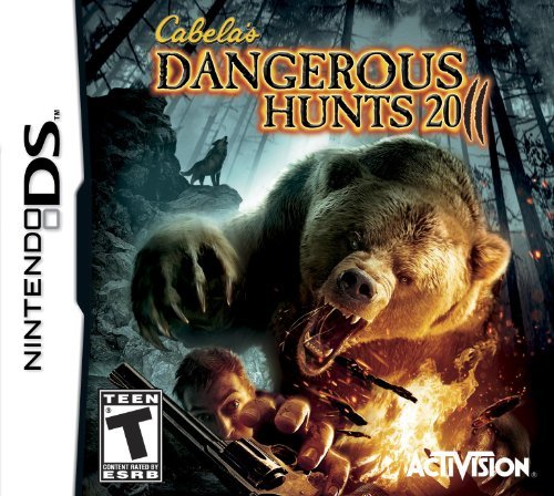 Cabela's Dangerous Hunts 2011 Nintendo DS