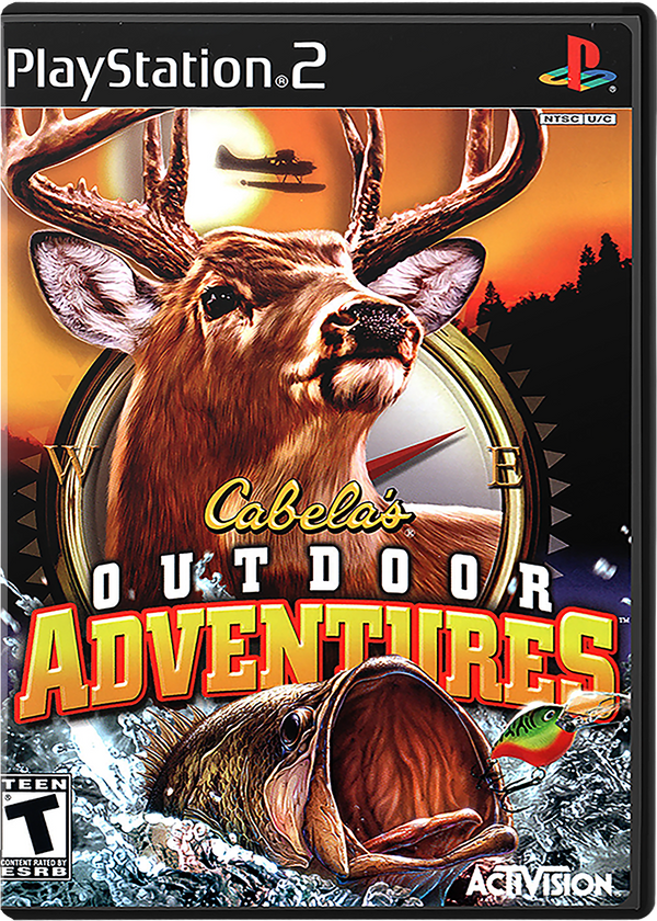 Cabela's Outdoor Adventures Playstation 2