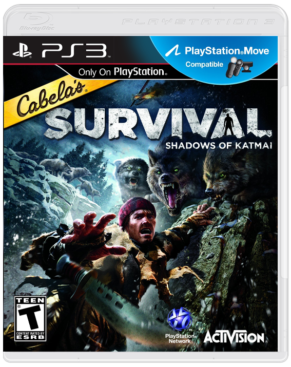 Cabela's Survival: Shadows Of Katmai Playstation 3