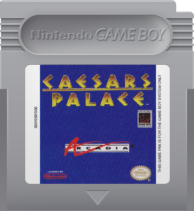 Caesar's Palace GameBoy