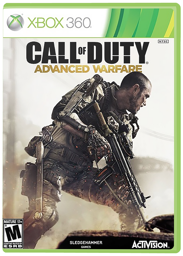 Call of Duty Advanced Warfare Xbox 360