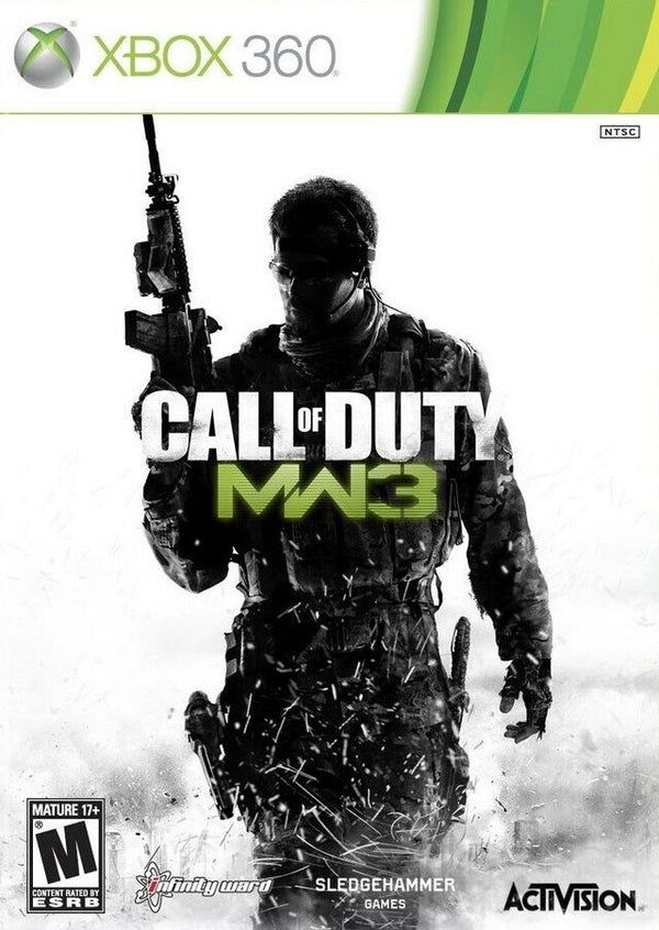 Call of Duty Modern Warfare 3 Xbox 360