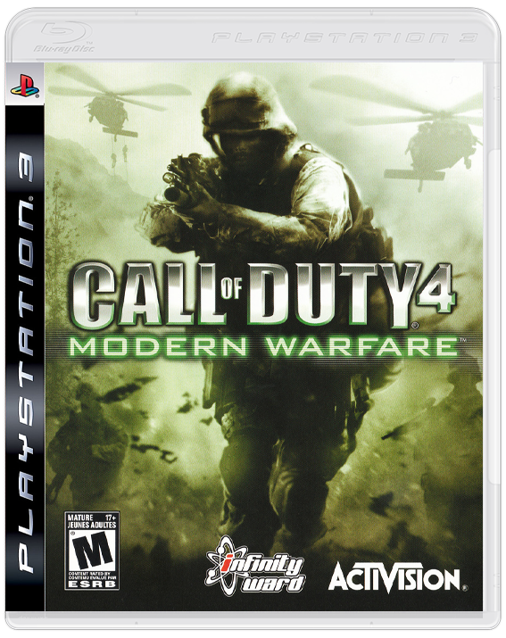 Call Of Duty 4 Modern Warfare Playstation 3