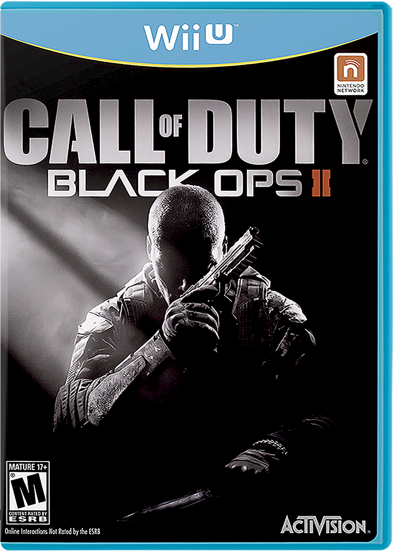 Call Of Duty Black Ops II Wii U