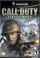 Call of Duty Finest Hour GameCube