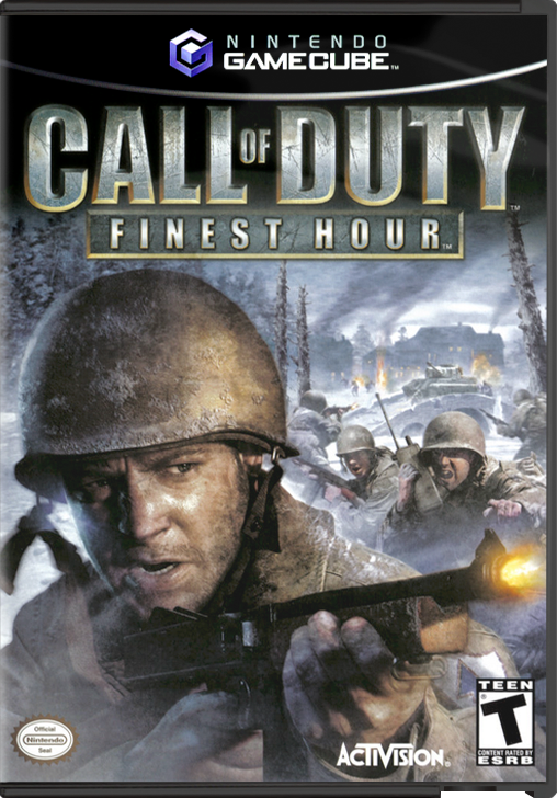 Call of Duty Finest Hour GameCube