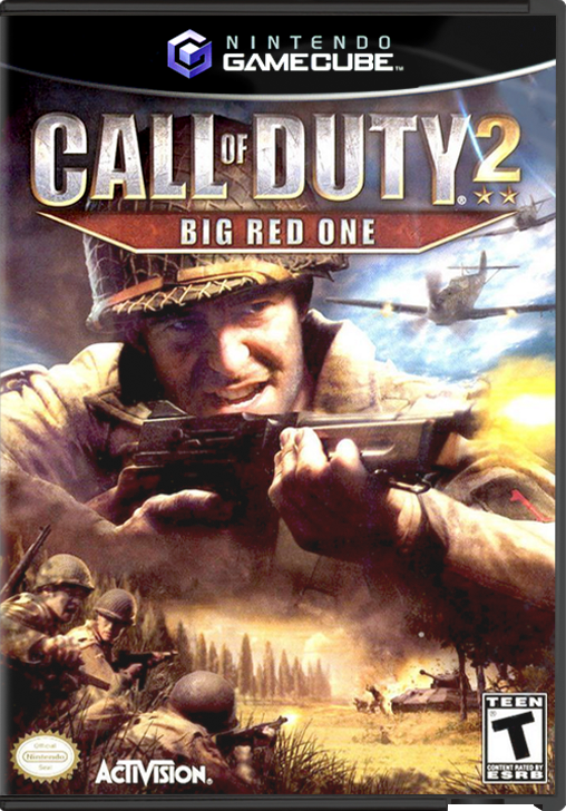 Call Of Duty 2 Big Red One GameCube