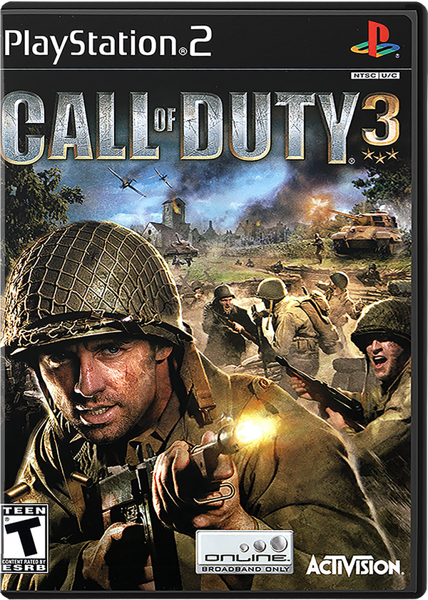 Call of Duty 3 Playstation 2