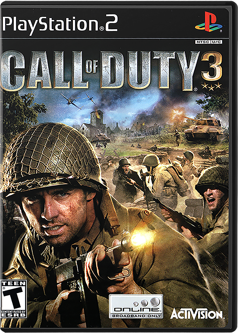 Call of Duty 3 Playstation 2