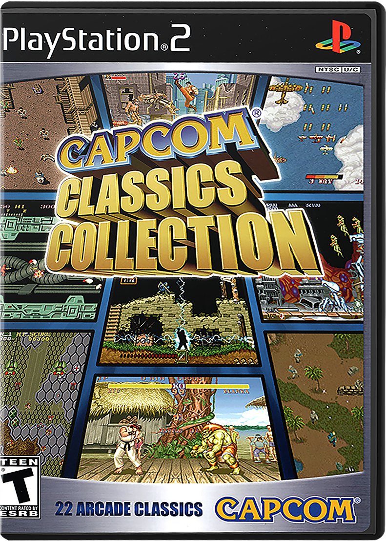 Capcom Classics Collection Playstation 2