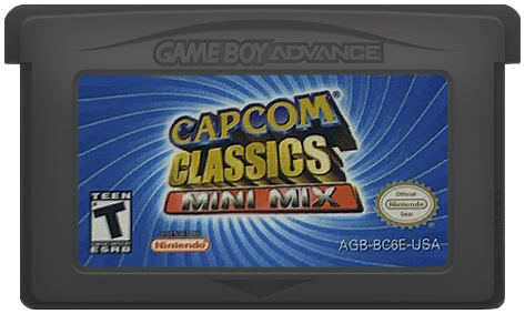Capcom Classics Mini Mix GameBoy Advance