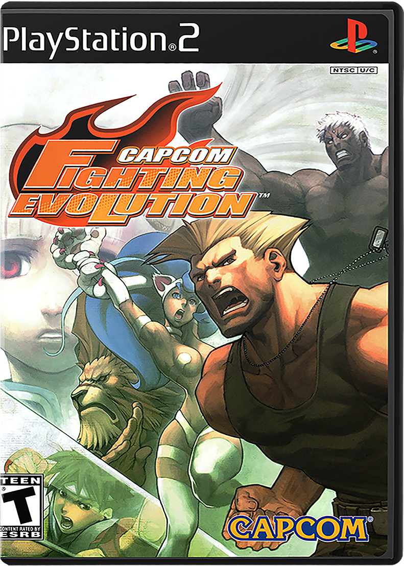 Capcom Fighting Evolution Playstation 2