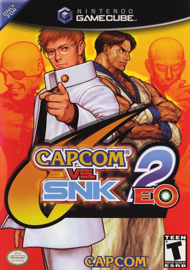 Capcom vs SNK 2 EO Gamecube