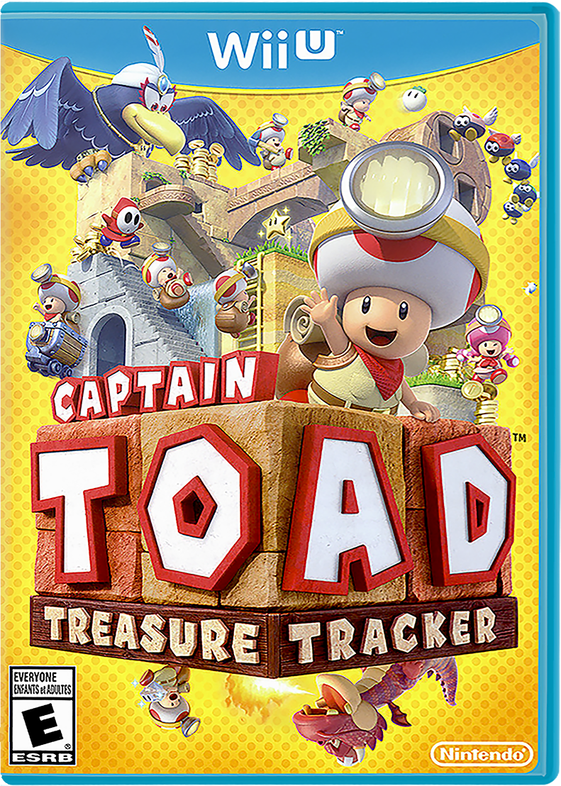 Captain Toad: Treasure Tracker Wii U