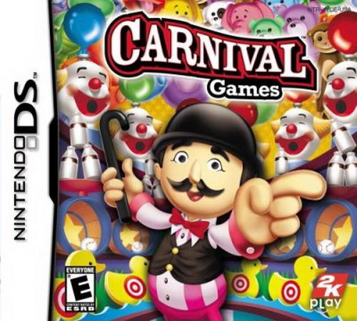 Carnival Games Nintendo DS