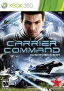 Carrier Command: Gaea Mission Xbox 360