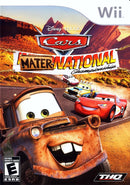 Cars Mater-National Championship Wii