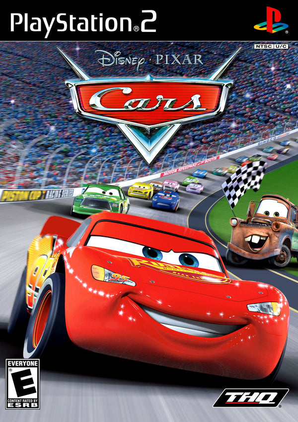 Cars Playstation 2