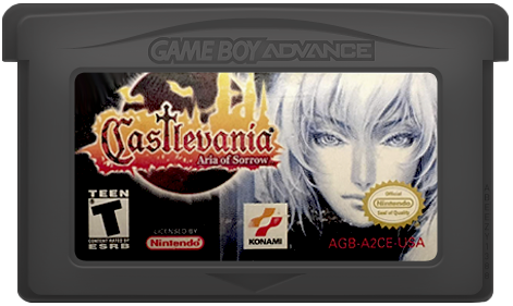 Castlevania - Aria of Sorrow