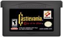 Castlevania Circle of the Moon GameBoy Advance