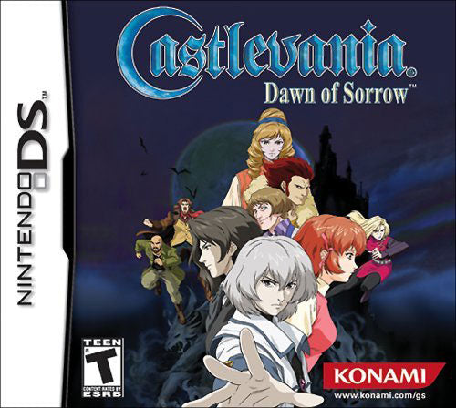 Castlevania Dawn Of Sorrow Nintendo DS