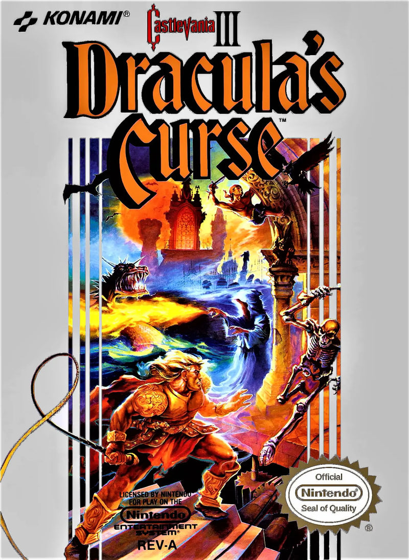 Castlevania III Dracula's Curse NES
