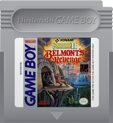 Castlevania II Belmont's Revenge GameBoy