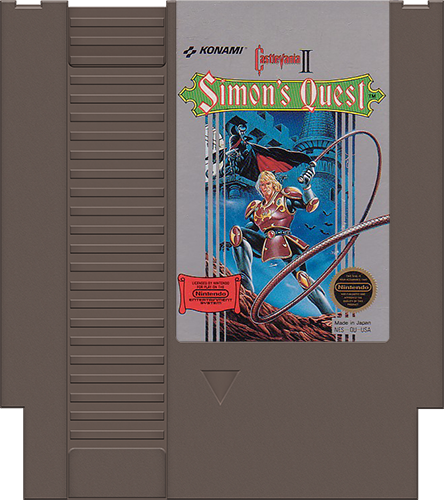 Castlevania II Simon's Quest NES