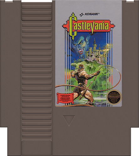 Castlevania NES