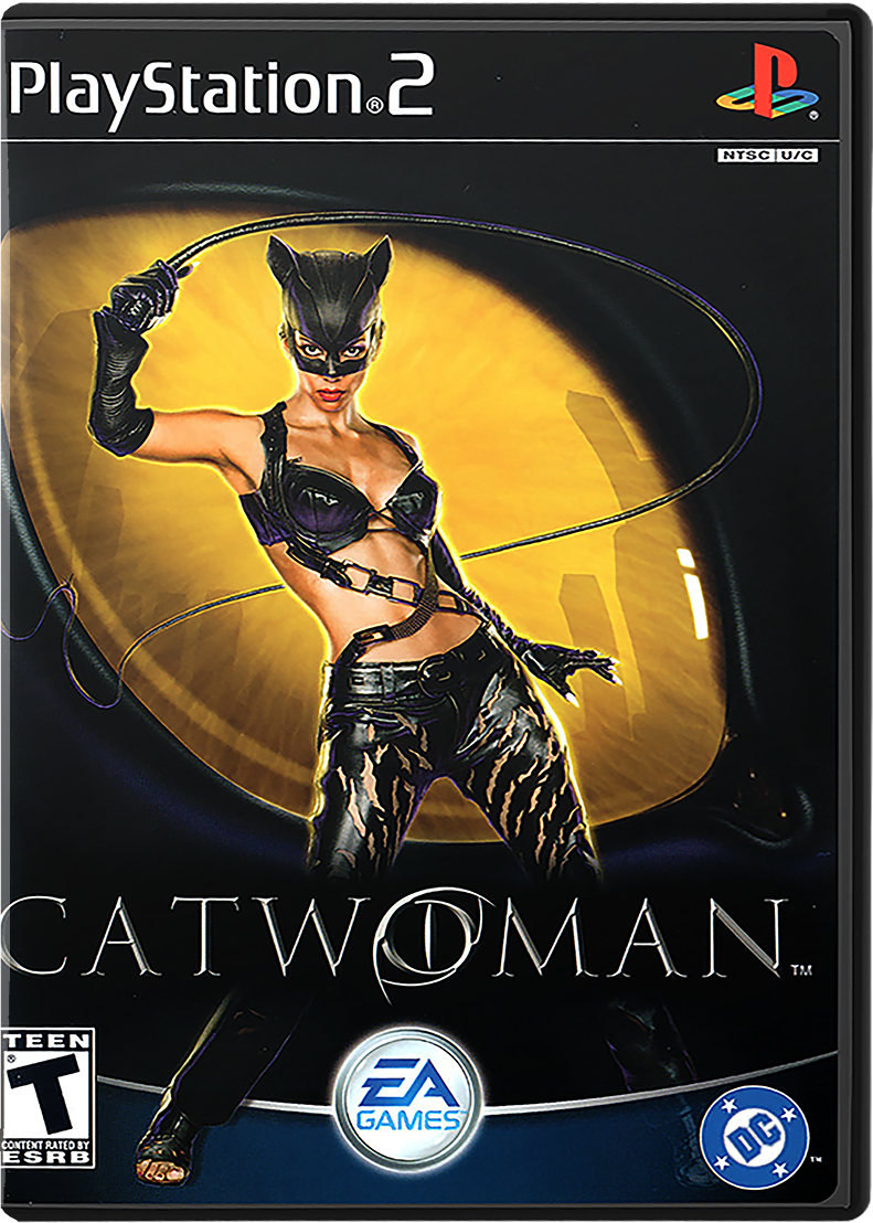 Catwoman Playstation 2