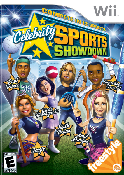 Celebrity Sports Showdown Wii